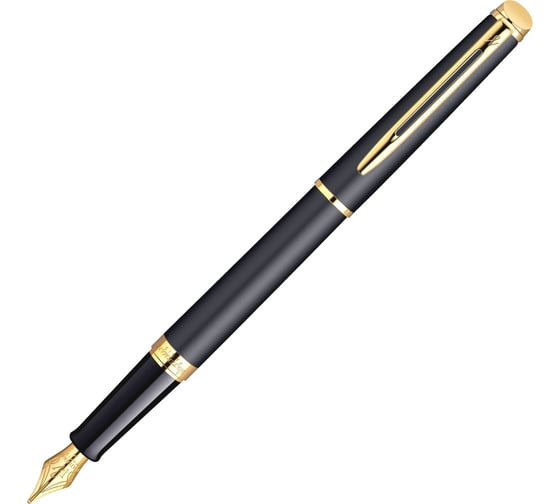 Перьевая ручка Waterman Hemisphere - Matt Black GT, F S0920710