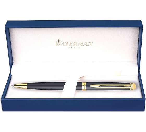 Шариковая ручка Waterman Hemisphere - Matt Black GT, M S0920770