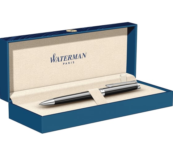 Шариковая ручка Waterman Hemisphere - Mars Black CT, M S0920570