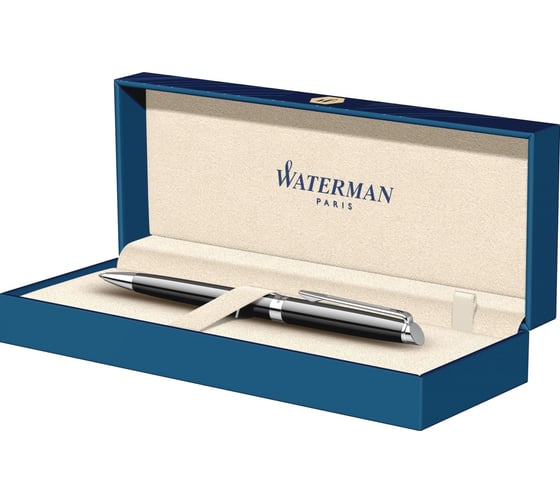 Шариковая ручка Waterman Hemisphere - Mars Black CT, M S0920570