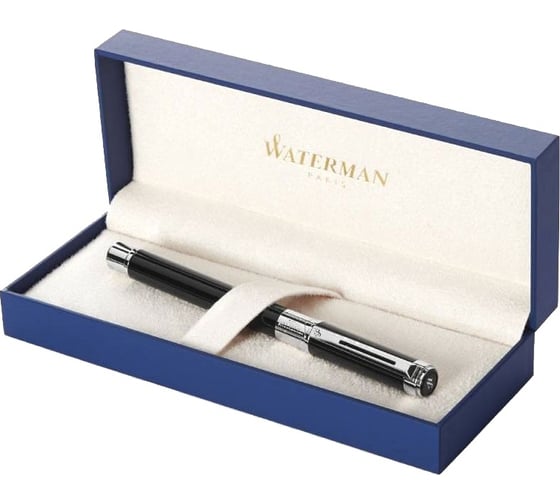 Ручка-роллер Waterman Perspective - Black CT, F, BL S0830720