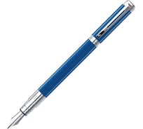 Перьевая ручка Waterman Perspective - Deluxe Obsession Blue CT, F 1904576