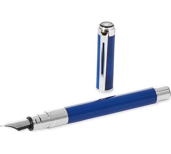 Перьевая ручка Waterman Perspective - Deluxe Obsession Blue CT, F 1904576