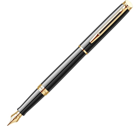 Перьевая ручка Waterman Hemisphere - Mars Black GT, F S0920610 1