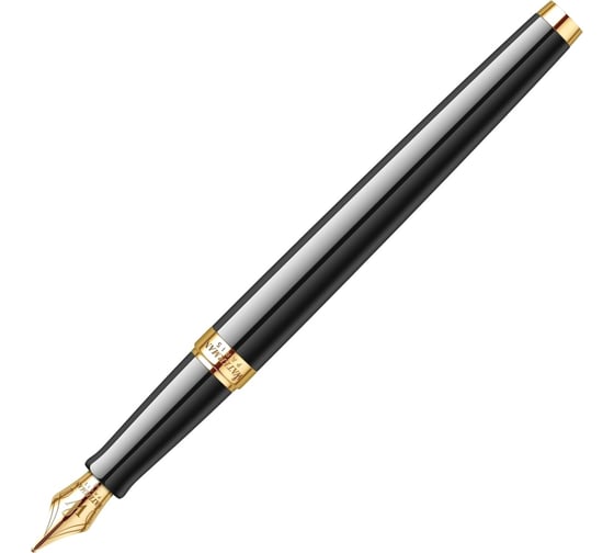 Перьевая ручка Waterman Hemisphere - Mars Black GT, F S0920610