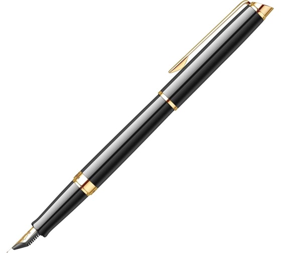 Перьевая ручка Waterman Hemisphere - Mars Black GT, F S0920610