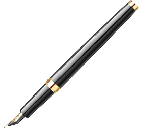 Перьевая ручка Waterman Hemisphere - Mars Black GT, F S0920610