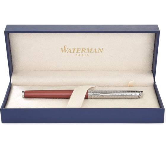 Ручка-роллер Waterman Hemisphere Deluxe Privee - Cuivre CT, F, BL 1971675