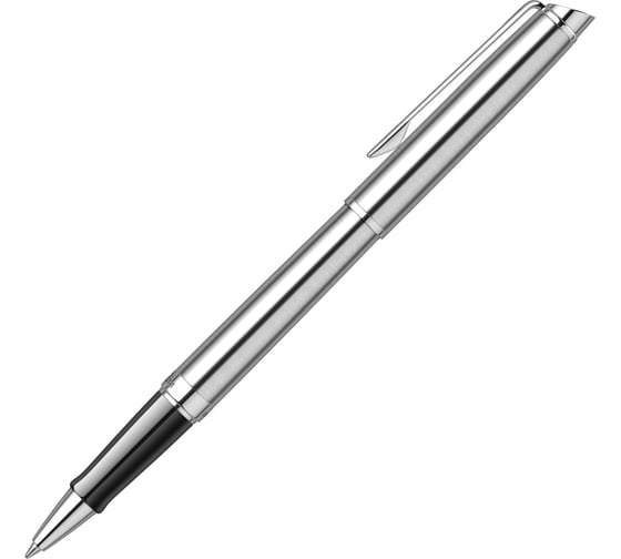 Ручка-роллер Waterman Hemisphere - Stainless Steel CT, F, BL S0920450
