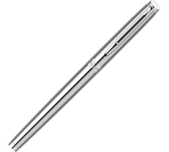 Ручка-роллер Waterman Hemisphere - Stainless Steel CT, F, BL S0920450