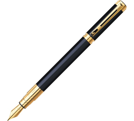 Перьевая ручка Waterman Perspective - Black GT, F S0830800 1