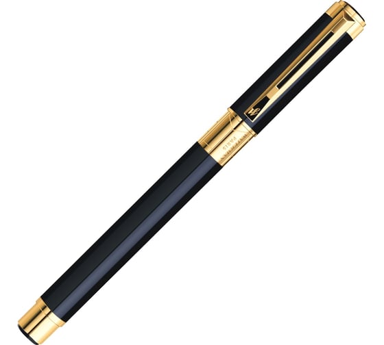 Перьевая ручка Waterman Perspective - Black GT, F S0830800