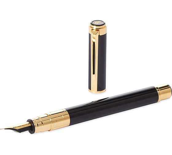 Перьевая ручка Waterman Perspective - Black GT, F S0830800