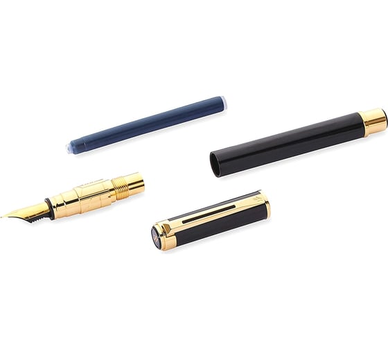 Перьевая ручка Waterman Perspective - Black GT, F S0830800