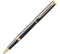 Ручка-роллер Waterman Hemisphere - Mars Black GT, F, BL S0920650