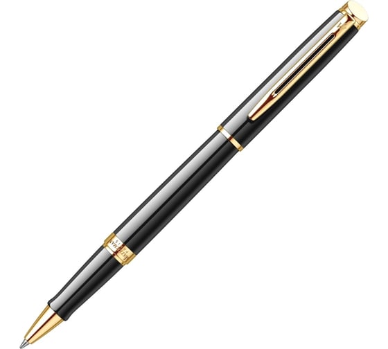 Ручка-роллер Waterman Hemisphere - Mars Black GT, F, BL S0920650 1