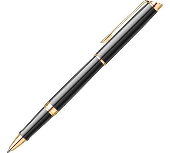 Ручка-роллер Waterman Hemisphere - Mars Black GT, F, BL S0920650