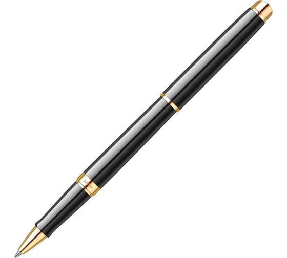 Ручка-роллер Waterman Hemisphere - Mars Black GT, F, BL S0920650
