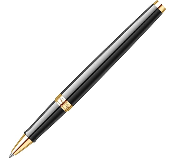 Ручка-роллер Waterman Hemisphere - Mars Black GT, F, BL S0920650