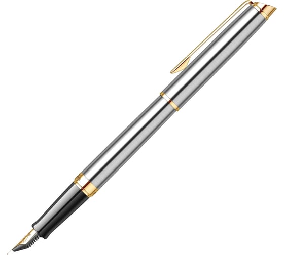 Перьевая ручка Waterman Hemisphere - Stainless Steel GT, F S0920310