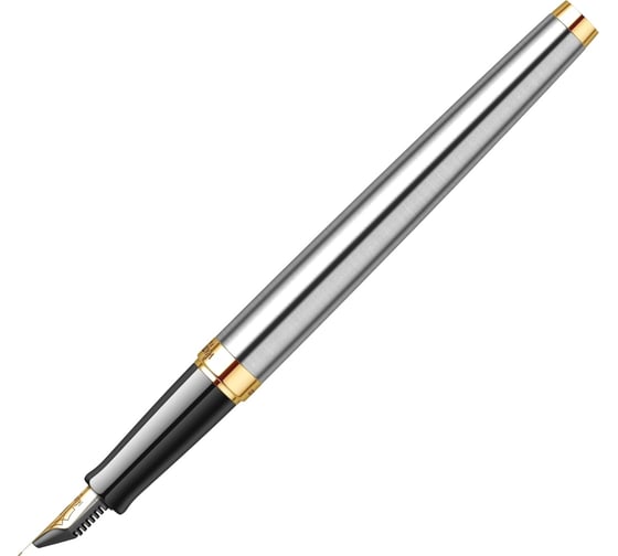 Перьевая ручка Waterman Hemisphere - Stainless Steel GT, F S0920310