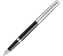 Перьевая ручка Waterman Hemisphere - Deluxe Black CT, F S0921090