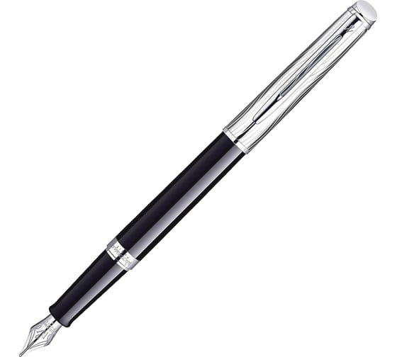 Перьевая ручка Waterman Hemisphere - Deluxe Black CT, F S0921090 1