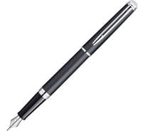 Подарочный набор Waterman Hemisphere - Matte Black CT, перьевая ручка, M, чехол 2019833