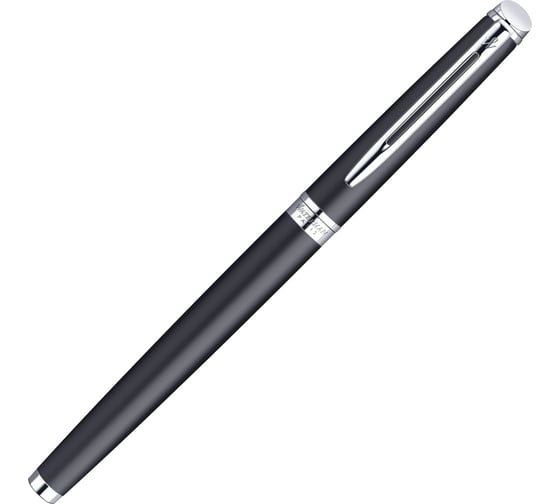 Подарочный набор Waterman Hemisphere - Matte Black CT, перьевая ручка, M, чехол 2019833