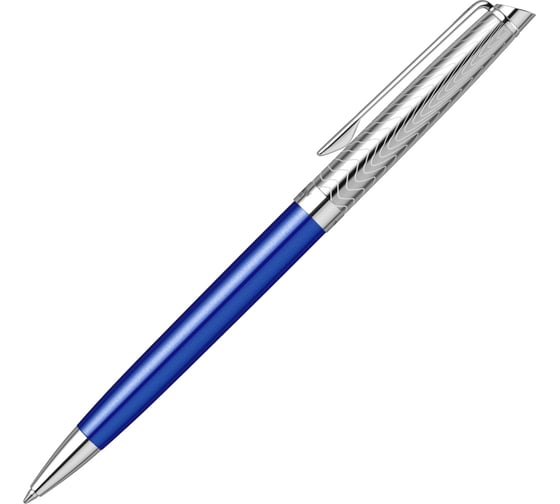 Шариковая ручка Waterman Hemisphere - Deluxe Blue Wave CT, М 2043218