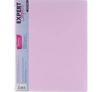 Папка Expert Complete с файлами-вкладышами, 40 л, A4, 600 мкм, 20 мм, диагональ, лиловый, уп. 6шт. 605495