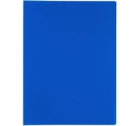 Папка Expert Complete с файлами-вкладышами, 30 л., A4, 450 мкм,15 мм, песок, синий уп. 6шт. 605603