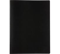 Папка Expert Complete с файлами-вкладышами, 30 л., A4, 450 мкм, 15 мм, песок, черный уп. 6шт. 605606
