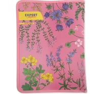 Папка Expert Complete на молнии A4 песок №01 - Цветочки 645446