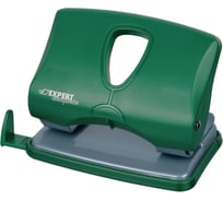 Дырокол Expert Complete пластиковый 20 листов 03 - зеленый/green уп. 12шт. 584942