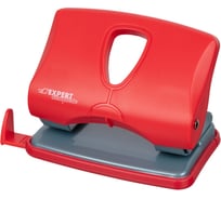 Дырокол Expert Complete пластиковый 20 листов 04 - красный/red уп. 12шт. 584943