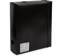 Архивный короб Expert Complete пластиковый 75 мм Classic A4 черный уп. 20шт. 642729