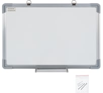 Магнитно-маркерная доска Expert Complete, алюминиевая рама, складная полочка 30x45 см 633369