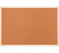 Пробковая доска Expert Complete в деревянной раме 45x60 см 633376