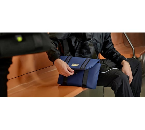 Сумка NinetyGo URBAN E-USING PLUS синий 90BBPMT2142U-BLUE