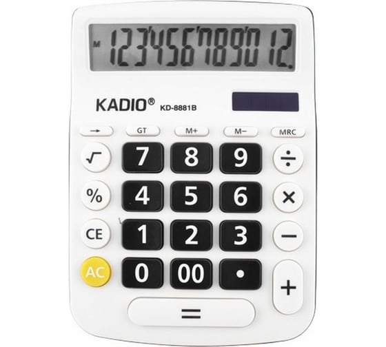 Настольный 12-разрядный калькулятор Beroma 07707746