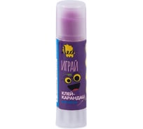 Клей-карандаш Лео Играй Волшебный, исчезающий PVP 15 г, 20 шт. 678728