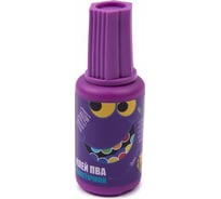 Клей ПВА с кисточкой Лео Играй 20 г, 10шт. 664218