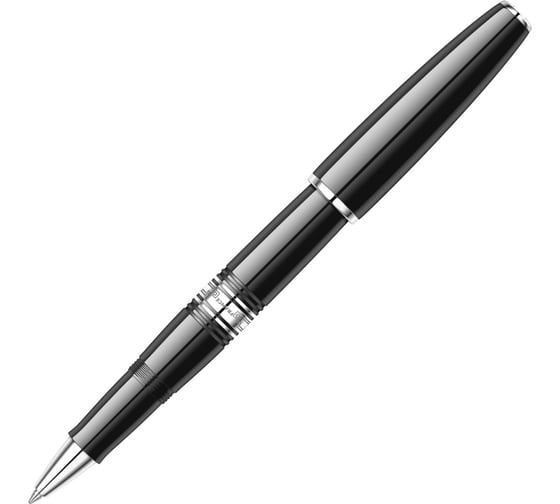 Ручка-роллер Waterman Charleston - Ebony Black CT F, BL S0701050