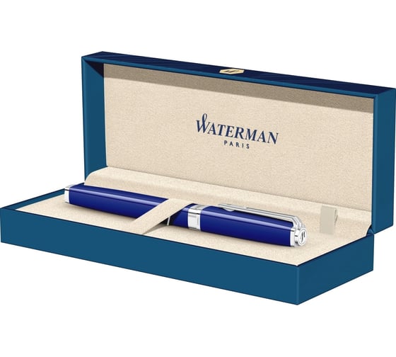 Ручка-роллер Waterman Exception - Blue ST Slim F, BL S0637150