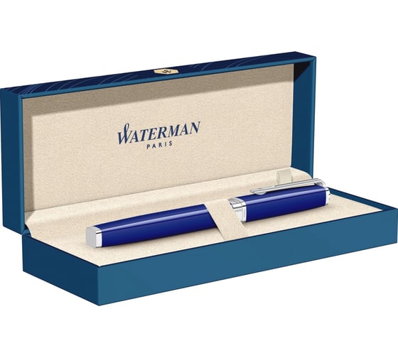 Ручка-роллер Waterman Exception - Blue ST Slim F, BL S0637150