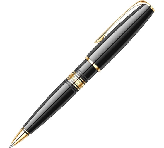 Шариковая ручка Waterman Charleston - Ebony Black GT M S0701010