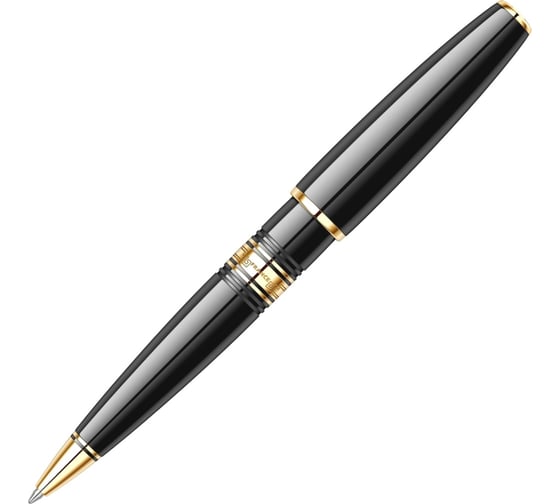 Шариковая ручка Waterman Charleston - Ebony Black GT M S0701010