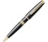 Шариковая ручка Waterman Charleston - Ebony Black GT M S0701010 1