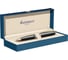 Шариковая ручка Waterman Charleston - Ebony Black GT M S0701010 5